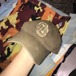 brown university of oklahoma hat